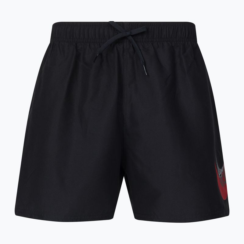 Vyriški "Nike Liquify Swoosh 5" Volley" maudymosi šortai juodi NESSC611-001