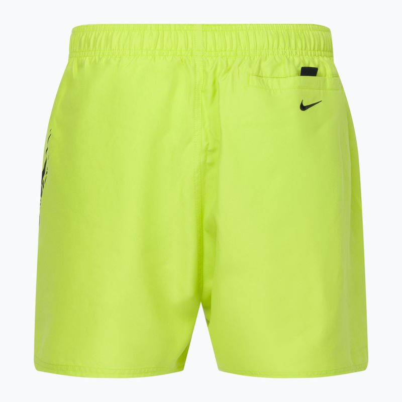 Vyriški "Nike Liquify Swoosh 5" Volley" maudymosi šortai žali NESSC611-312 2