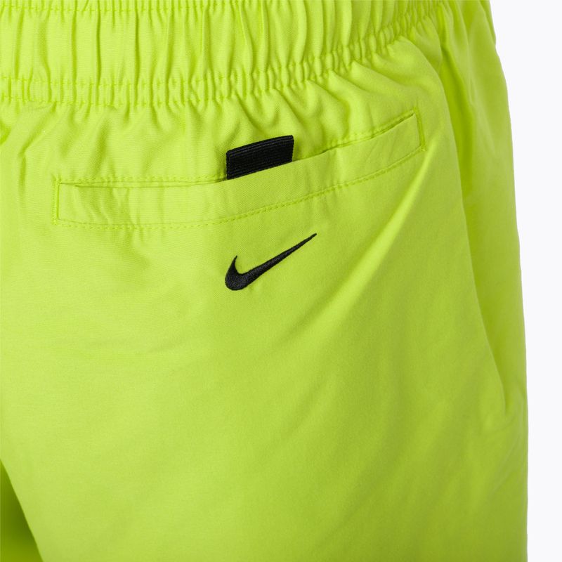 Vyriški "Nike Liquify Swoosh 5" Volley" maudymosi šortai žali NESSC611-312 4