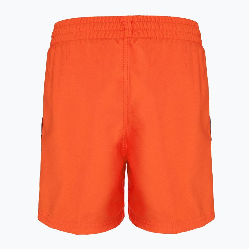 Nike Essential 4" Volley vaikiški maudymosi šortai oranžiniai NESSB866-618 2