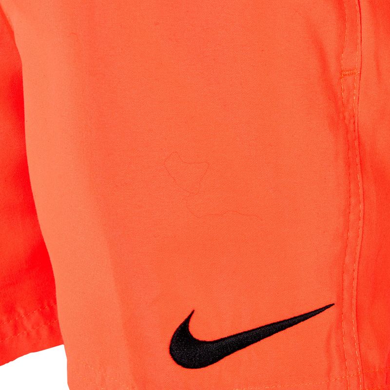 Nike Essential 4" Volley vaikiški maudymosi šortai oranžiniai NESSB866-618 3