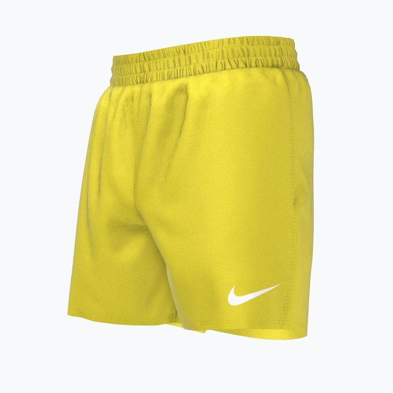 Nike Essential 4" Volley geltonos spalvos vaikiški maudymosi šortai NESSB866-756 5