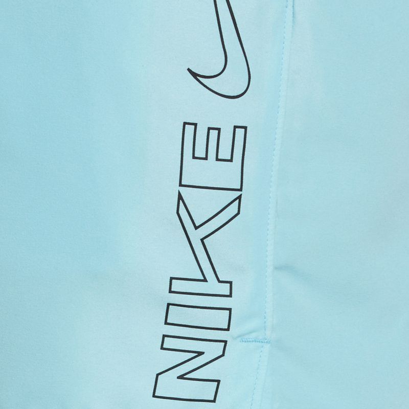 Vyriški "Nike Block Swoosh 5" Volley" maudymosi šortai mėlyni NESSC492-437 6