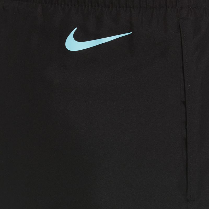 Vyriški "Nike Block Swoosh 5" Volley" maudymosi šortai mėlyni NESSC492-437 7