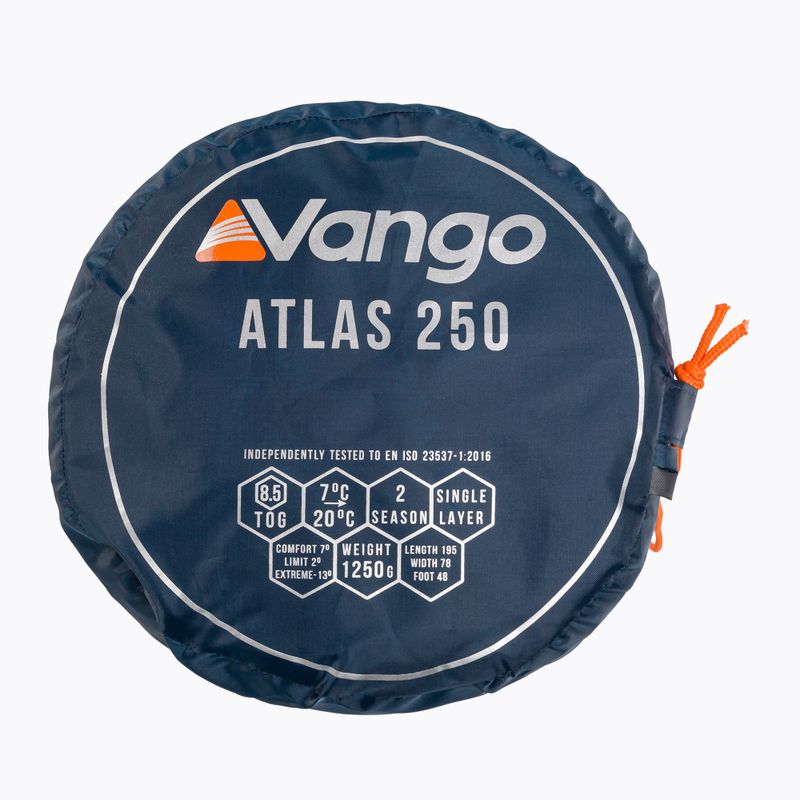 Vango Atlas 250 miegmaišis mėlynas SBSATLAS0000002 6