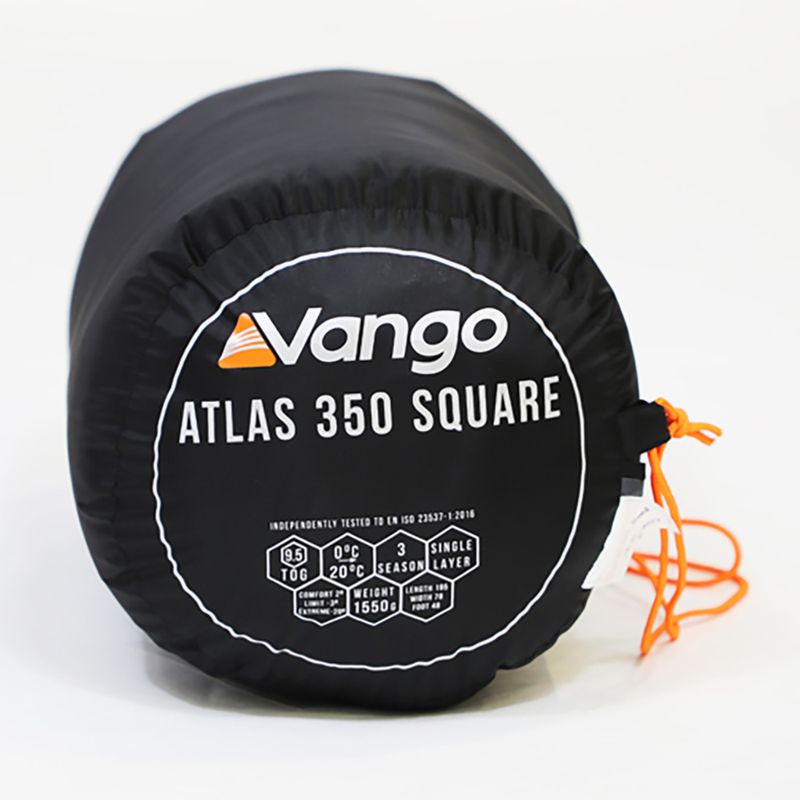 Miegmaišis Vango Atlas 350 Quad black 10