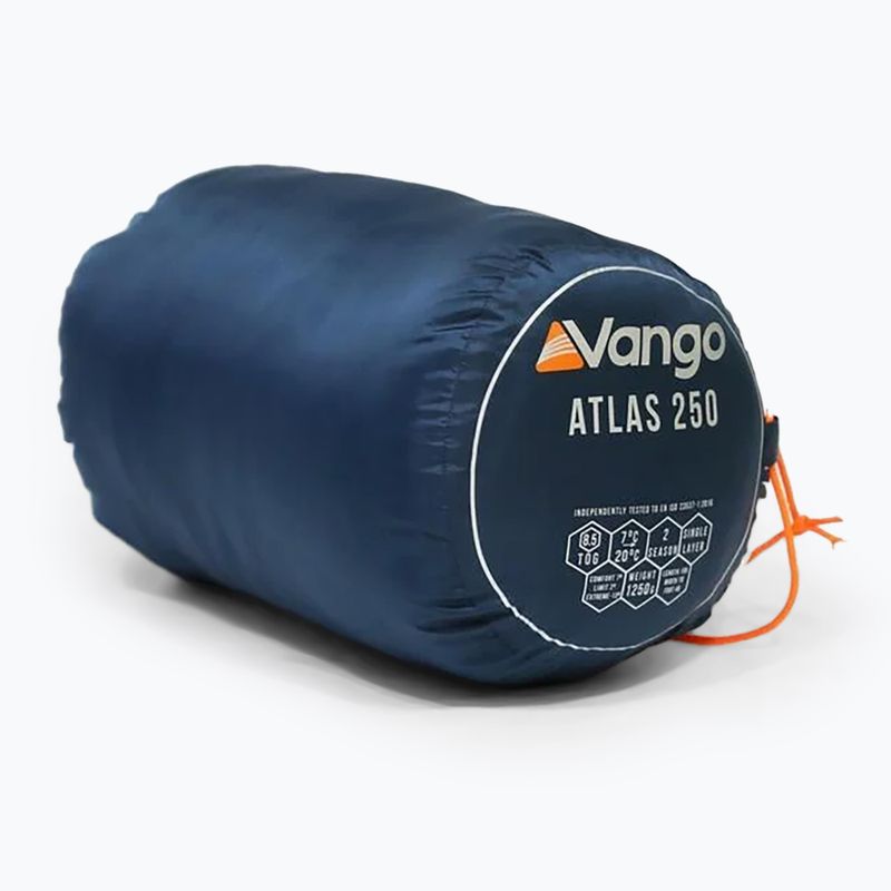 Miegmaišis Vango Atlas 250 ink blue 3