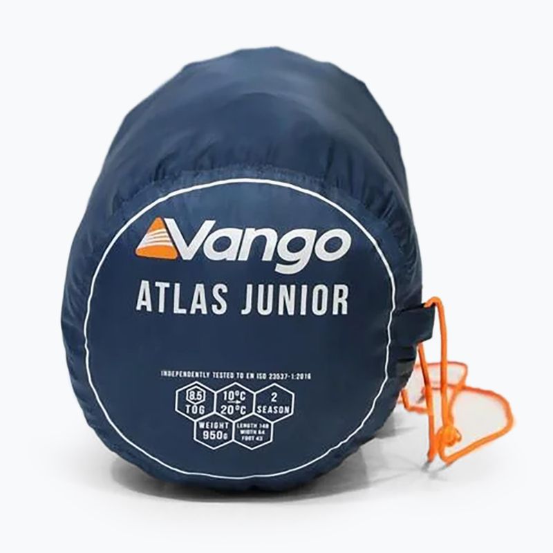 Vaikiškas miegmaišis Vango Atlas Junior ink blue 3