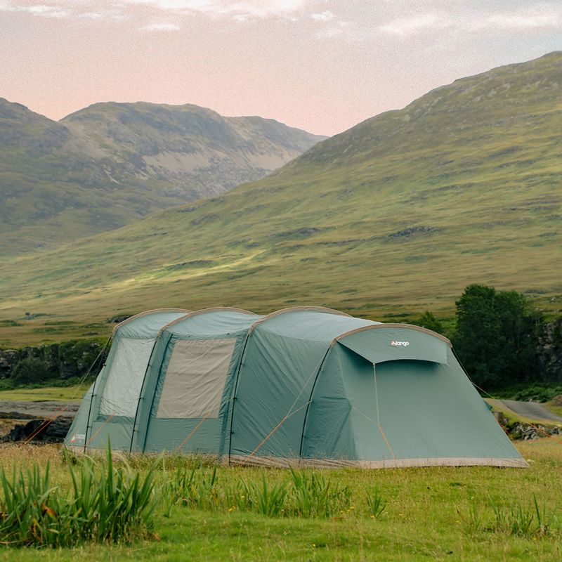 4 asmenų kempingo palapinė Vango Lismore 450 Package mineral green 10