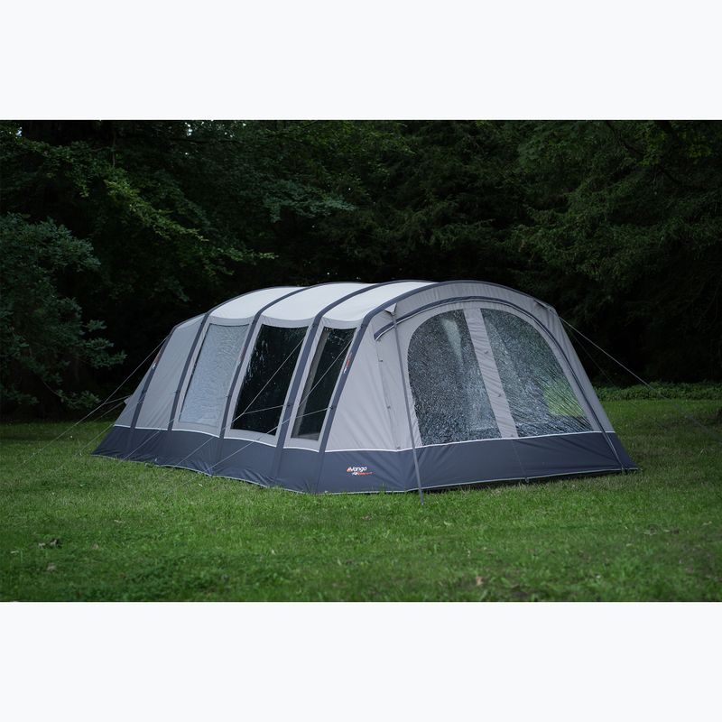 Šešiavietė stovyklavimo palapinė Vango Lismore Air TC 600XL Package cloud grey 6