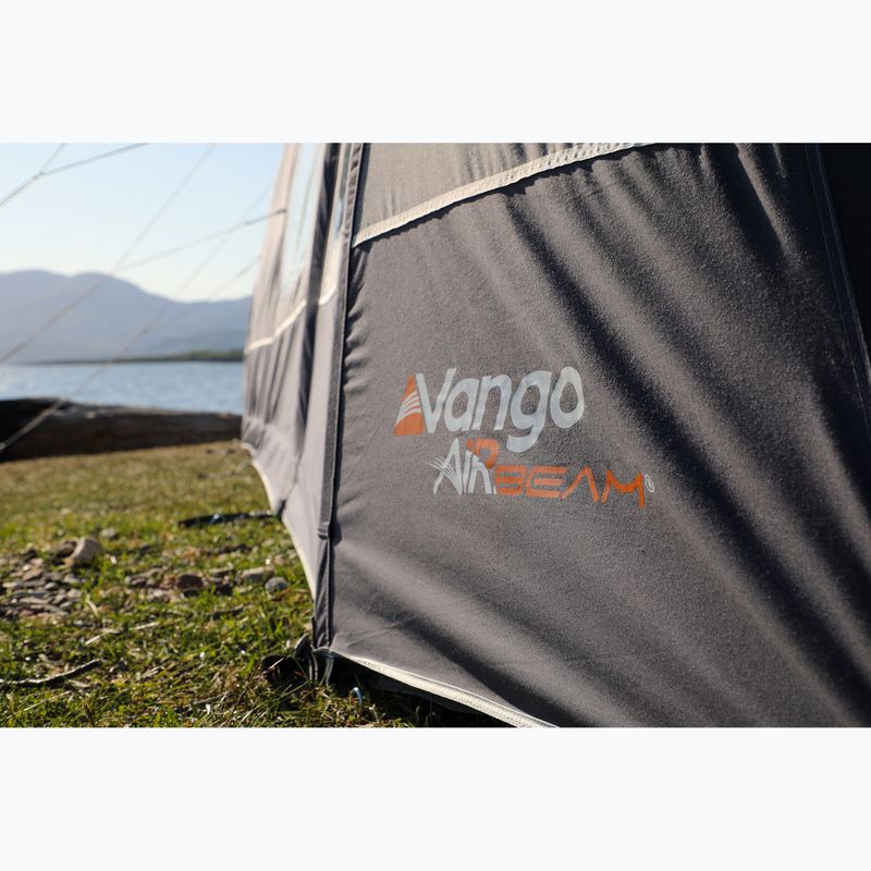 Šešiavietė stovyklavimo palapinė Vango Lismore Air TC 600XL Package cloud grey 14