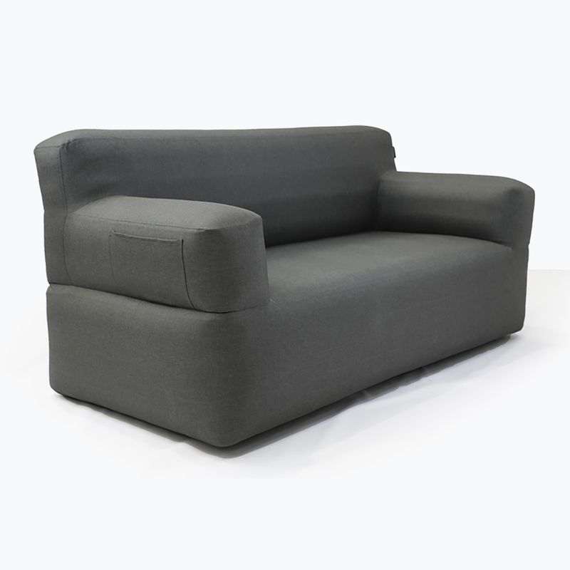 "Vango Havana Air" pripučiama sofa pilka 2