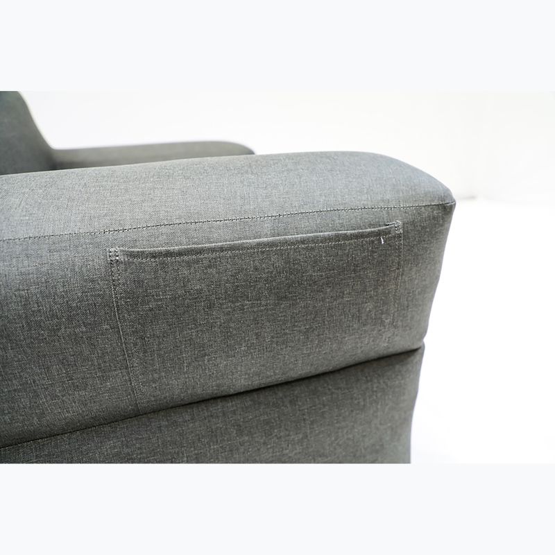 "Vango Havana Air" pripučiama sofa pilka 4