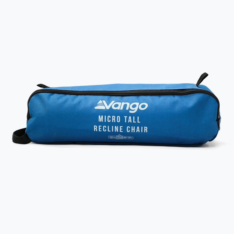 Turistinė kėdė Vango Micro Tall Recline Chair mykonos blue 11