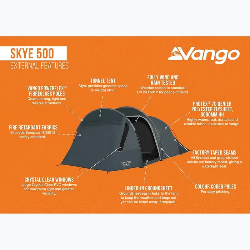 Palapinė Vango Skye 500 8