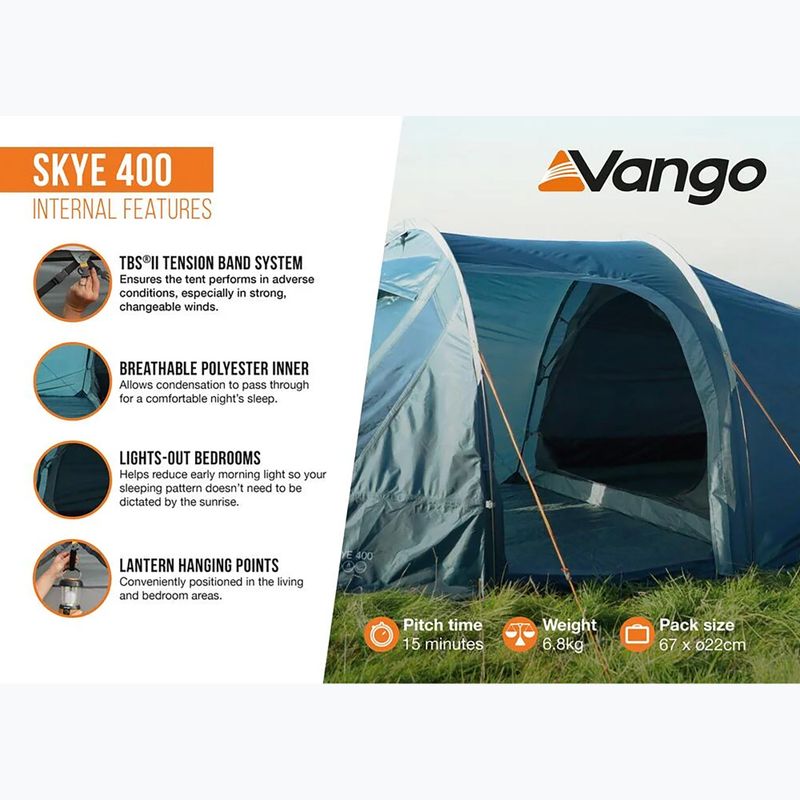 Palapinė Vango Skye 500 10