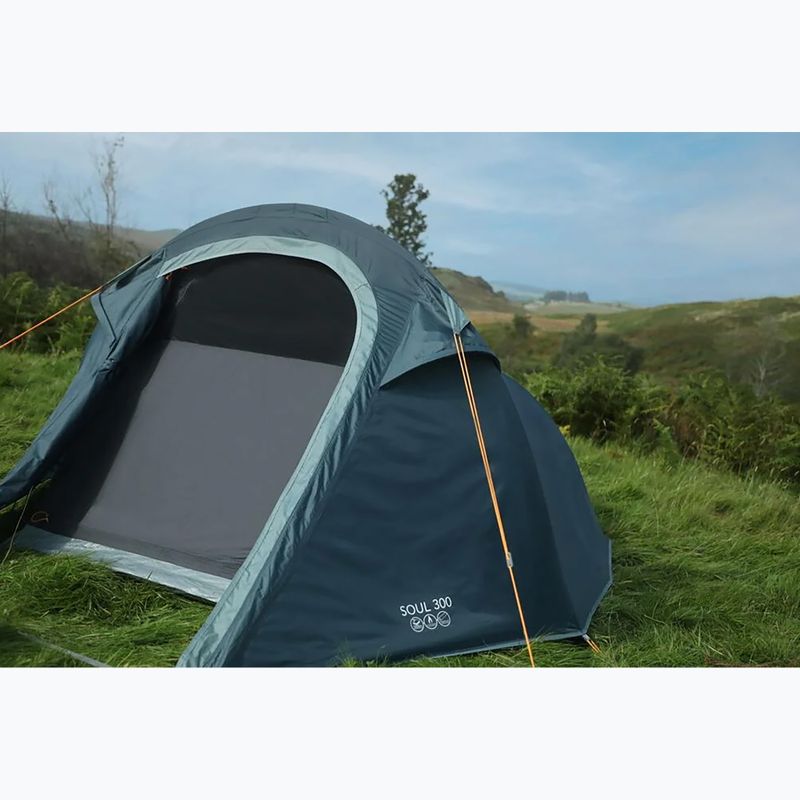 Trivietė palapinė Vango Soul 300 deep blue 15