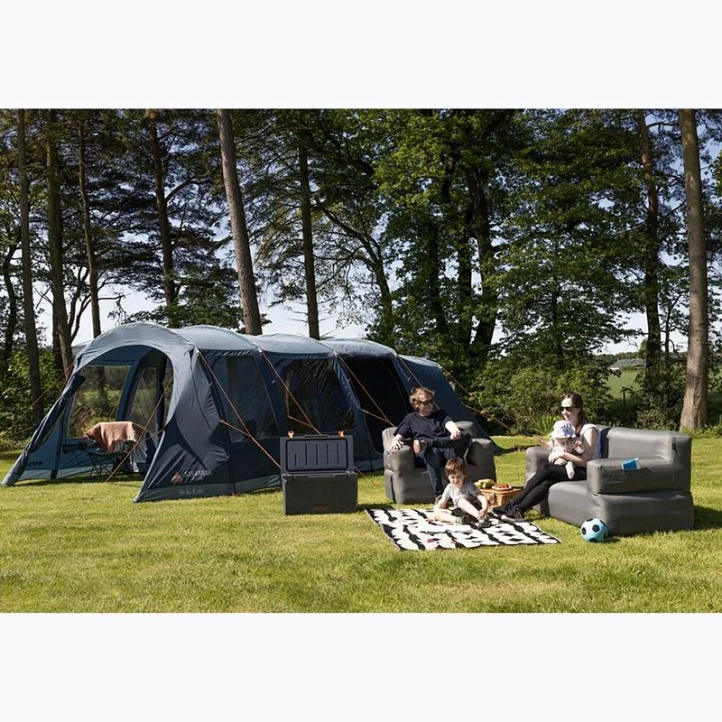 6 vietų stovyklavimo palapinė Vango Savannah 600XL deep blue 13