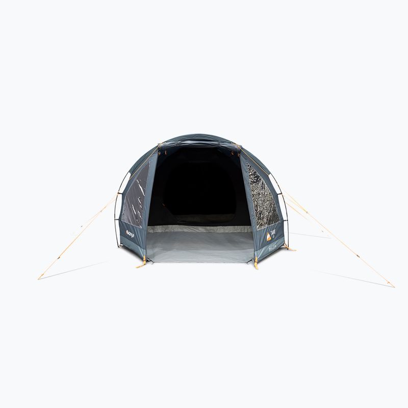 "Vango Tahoe 400" tamsiai mėlyna 4 asmenų kempingo palapinė 6