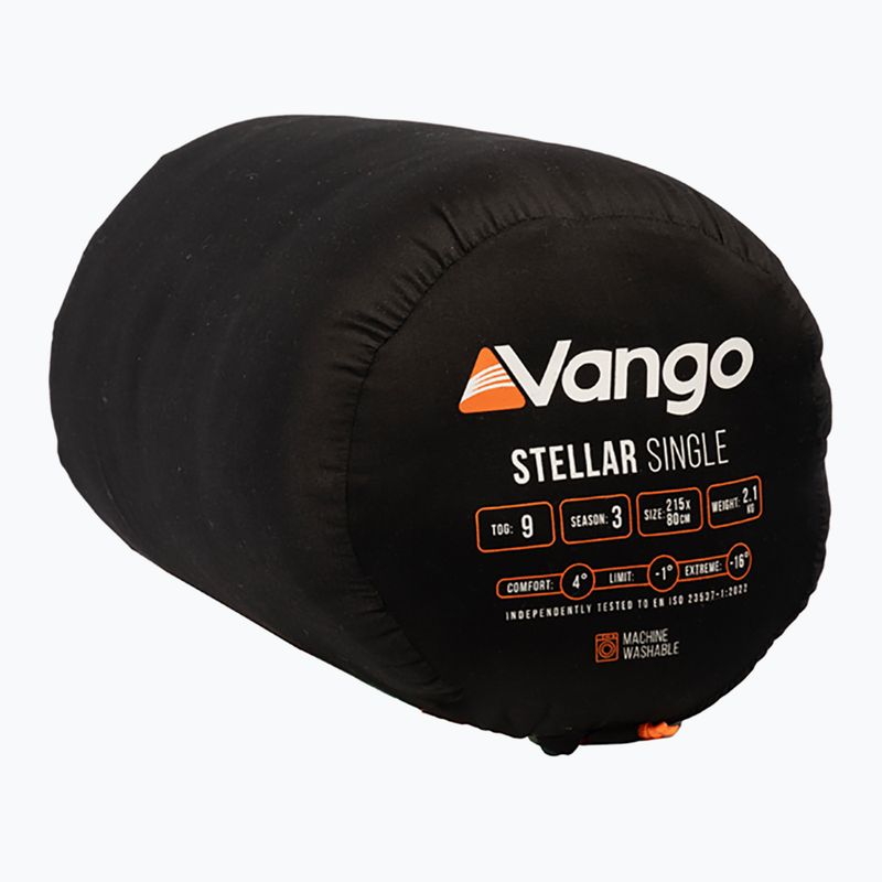 Miegmaišis Vango Stellar Single black 4