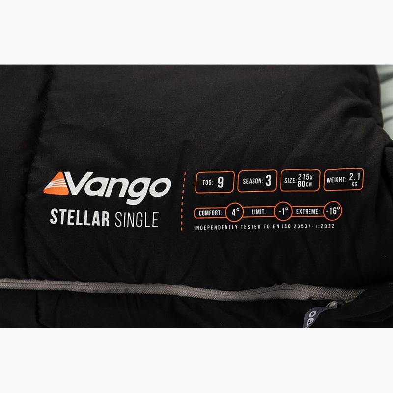 Miegmaišis Vango Stellar Single black 6