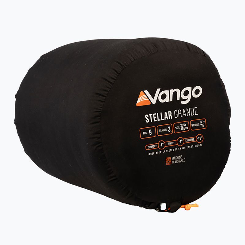 Miegmaišis Vango Stellar Grande black 4