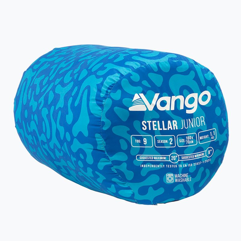 Vaikiškas miegmaišis Vango Stellar Junior atlantic blue 4