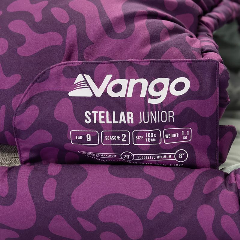Vaikiškas miegmaišis Vango Stellar Junior byzantium 8