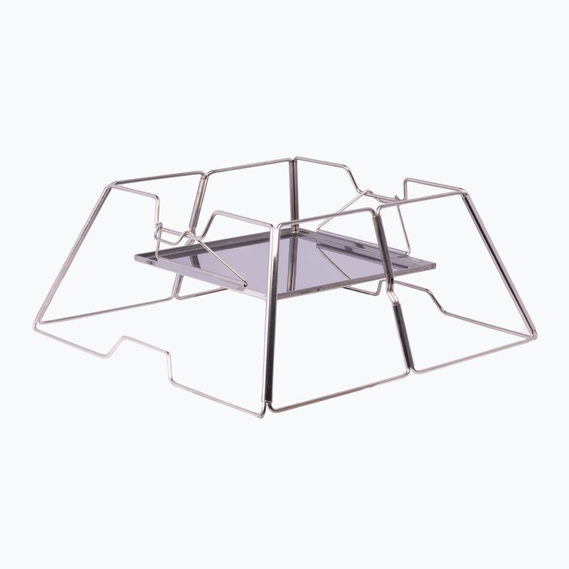 Turistinis grilis Vango Ranger BBQ silver 3
