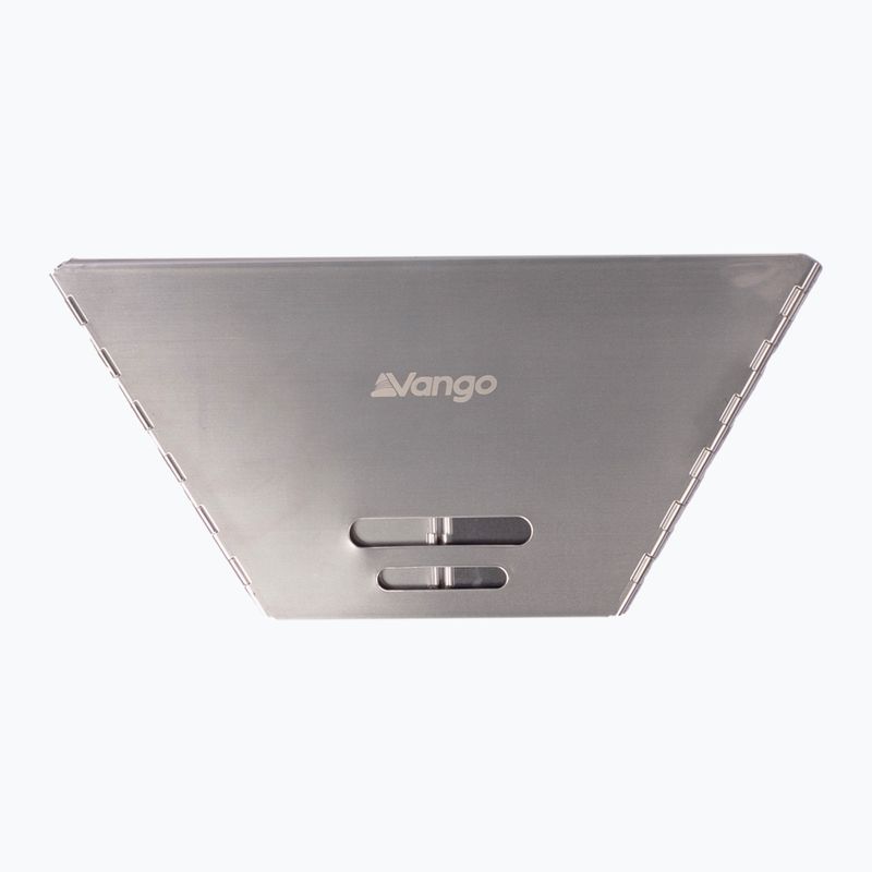 Turistinis grilis Vango Ranger BBQ silver 5