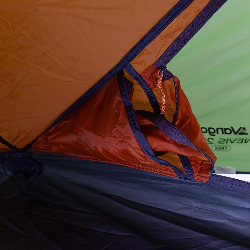 Vienvietė žygio palapinė Vango Nevis 100 pamir green 10