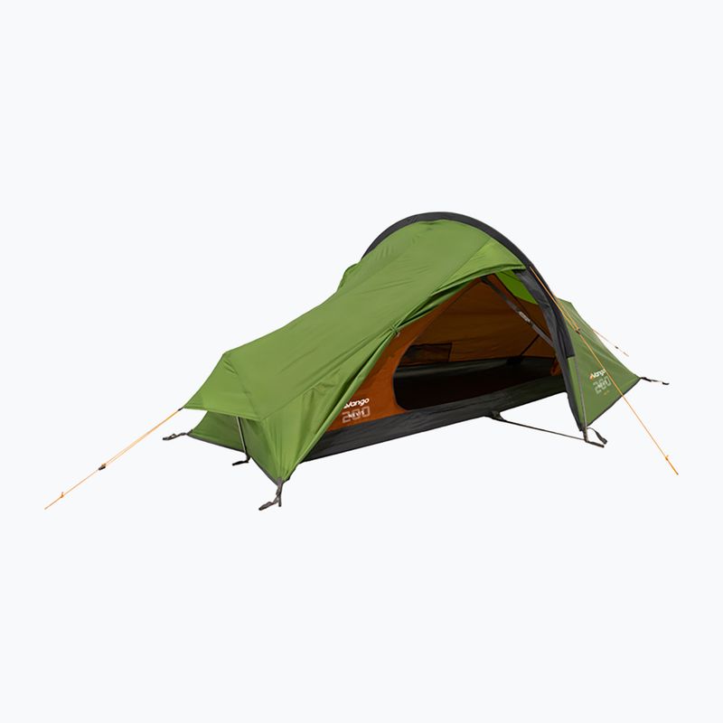 Dvivietė žygio palapinė Vango Nevis 200 pamir green 2
