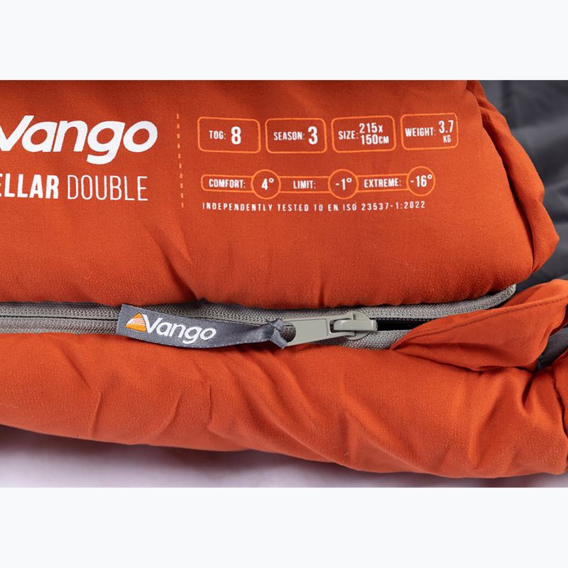 Miegmaišis Vango Stellar Double harissa 8