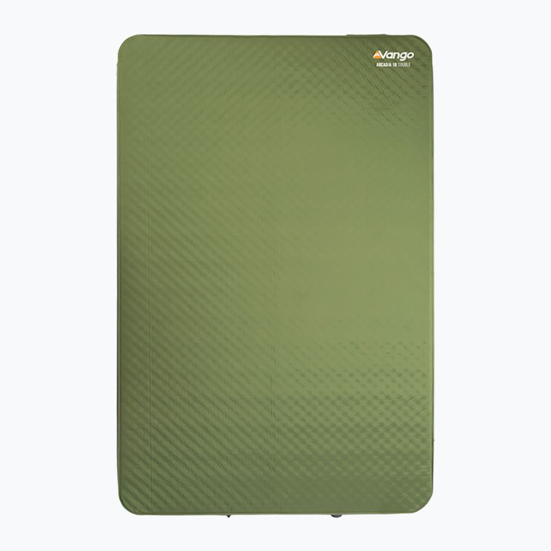 Savaime prisipučiantis čiužinys Vango Arcadia 10 Double olive