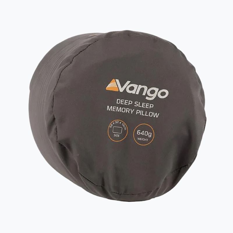 Kelioninė pagalvė Vango Deep Sleep Memory shadow grey 4