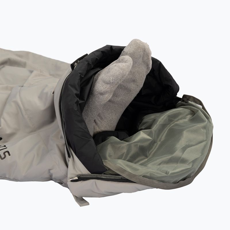 Miegmaišis Vango Mantis Planet grey flannel 5