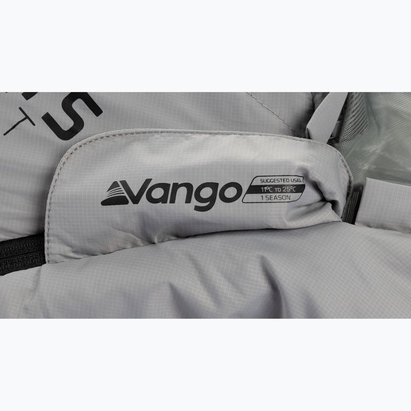 Miegmaišis Vango Mantis Planet grey flannel 10