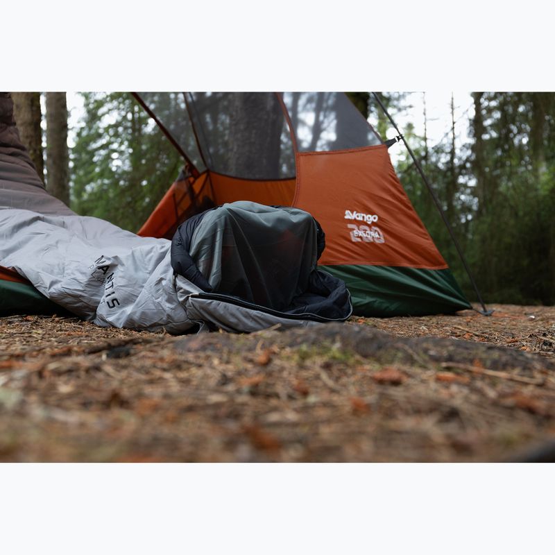 Miegmaišis Vango Mantis Planet grey flannel 16