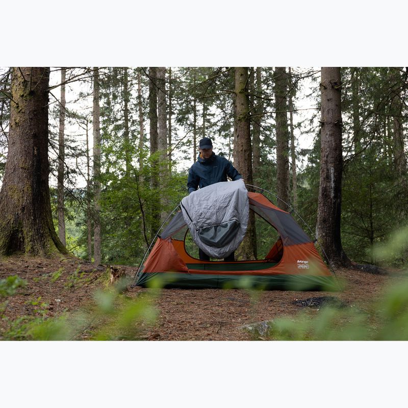 Miegmaišis Vango Mantis Planet grey flannel 18