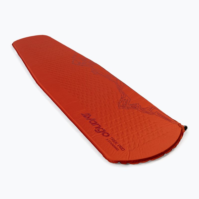 Savaime prisipučiantis kilimėlis Vango Trek Pro 3 Standard harissa 2
