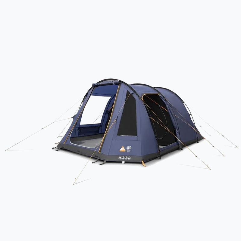 5 vietų stovyklavimo palapinė Vango Iris 500 twilight blue 2