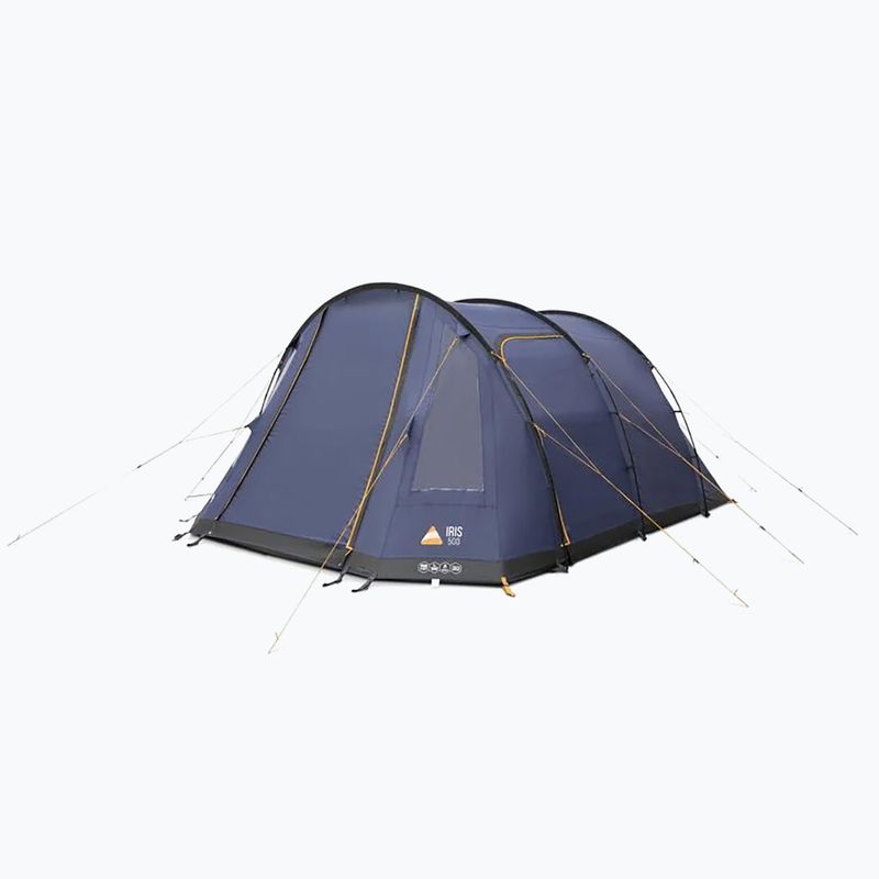 5 vietų stovyklavimo palapinė Vango Iris 500 twilight blue 3