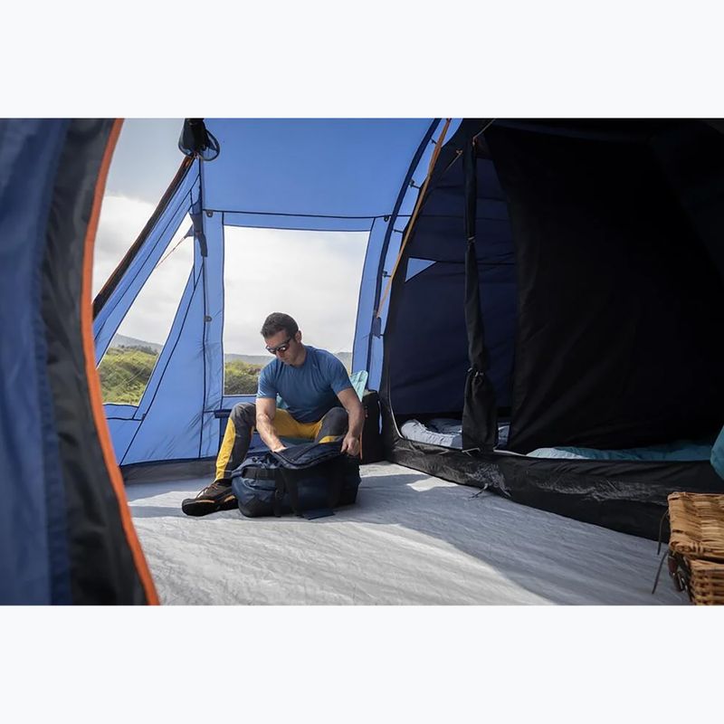5 vietų stovyklavimo palapinė Vango Iris 500 twilight blue 17