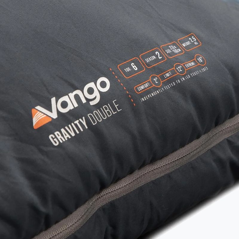Miegmaišis Vango Gravity Double deep blue 5