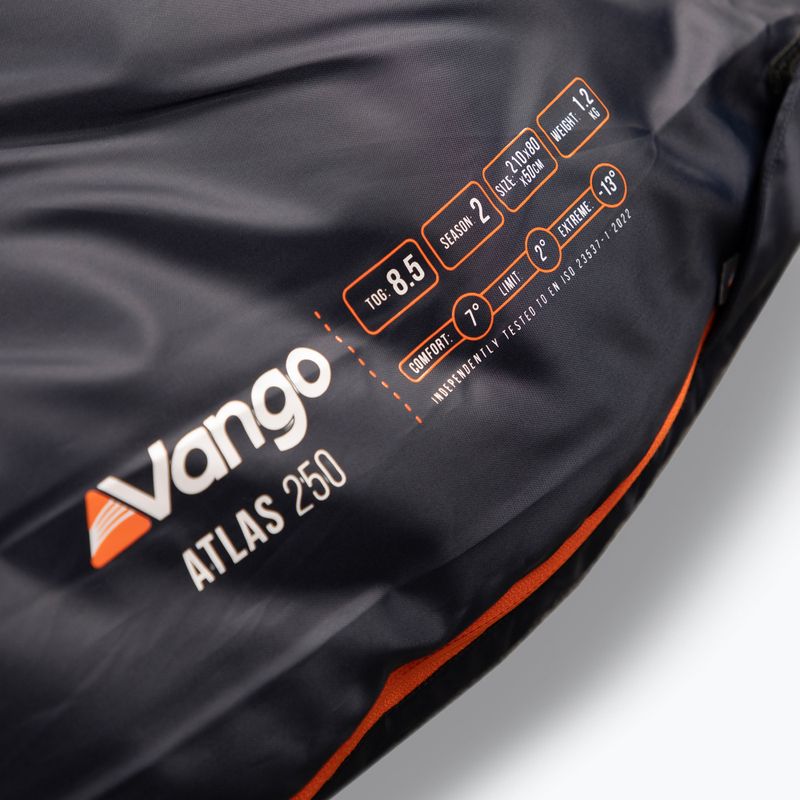 Miegmaišis Vango Atlas 250 midnight navy 4