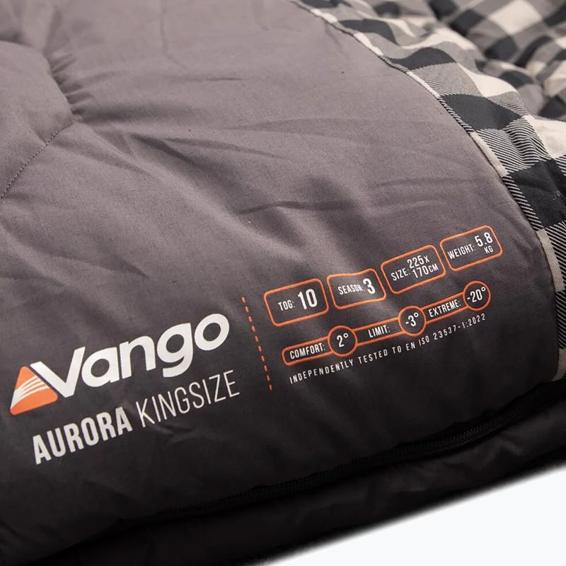 Miegmaišis Vango Aurora Kingsize excalibur 5