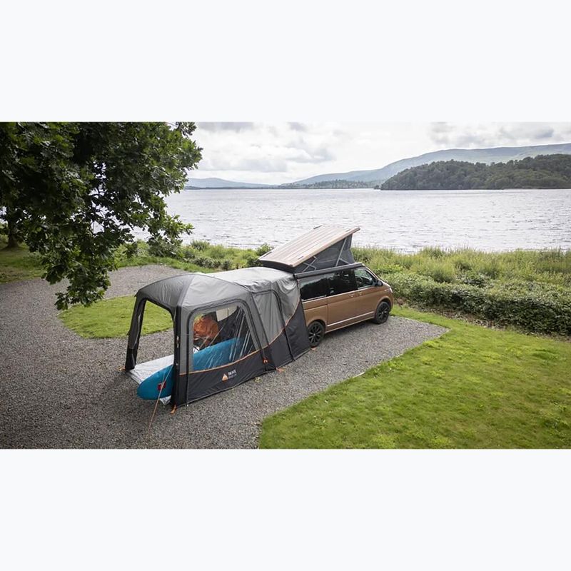 Automobilio prieangis Vango AirHub II Low cloud grey 15