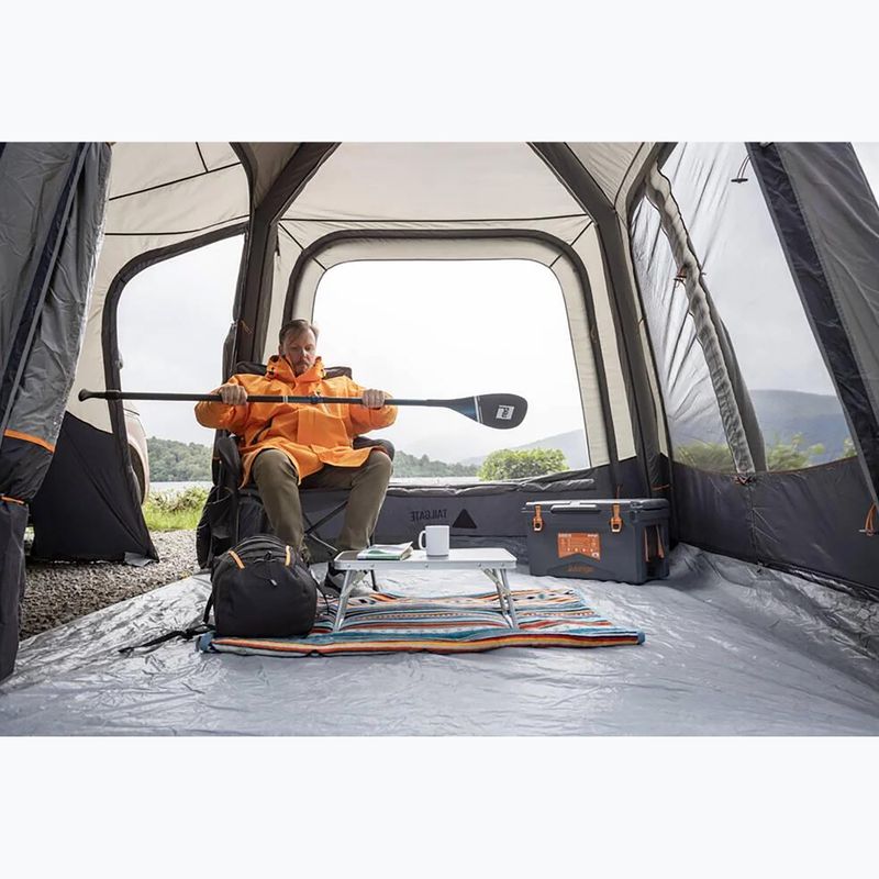 Automobilio prieangis Vango AirHub II Low cloud grey 16