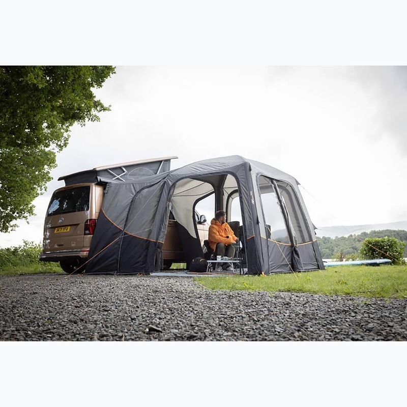 Automobilio prieangis Vango AirHub II Low cloud grey 17