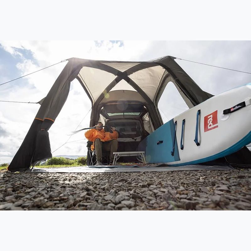 Automobilio prieangis Vango AirHub II Low cloud grey 19